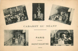 75* PARIS (18) Montmartre - Cabaret Du Neant - Multivues         RL15,1191 - District 18