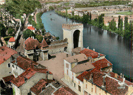 46* CAHORS EN QUERCY  Vue Generale - Tour Des Pendus (CPSM 10x15cm)           RL17,1197 - Cahors