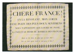 Carte Postale Moderne - REPRODUCTION - Révolution Française - Affiche - - Geschichte