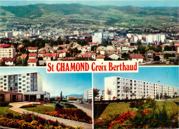 42* ST CHAMOND  Multivues - Croix Berthaud  (CPM 10x15cm)           RL17,0928 - Saint Chamond