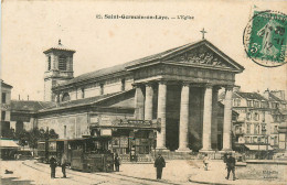 78* ST GERMAIN En LAYE  L Eglise    RL28,0085 - St. Germain En Laye