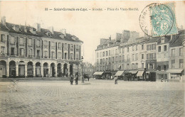 78* ST GERMAIN En LAYE  Place Du Vieux Marche  RL28,0072 - St. Germain En Laye