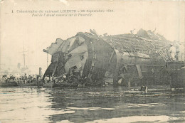 83* TOULON  Catastrophe Du « liberte» - Pont De L Avant   RL28,0918 - Toulon