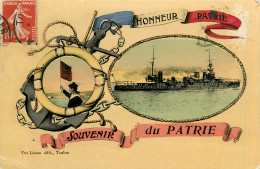 83* TOULON    Souvenir Du « PATRIE»   RL28,0910 - Toulon