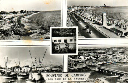 85* BRETIGNOLLES S/MER  Souvenir De Camping - Multi Vues (CPSM 9x14cm) RL28,1194 - Bretignolles Sur Mer