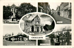 85* CHALLANS  Multi Vues   (CPSM 9x14cm)    RL28,1001 - Challans