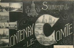 85* FONTENAY LE COMTE  Souvenir - Multi Vues       RL28,1006 - Fontenay Le Comte