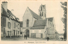 91* ETAMPES    Eglise  St Gilles     RL28,1962 - Etampes