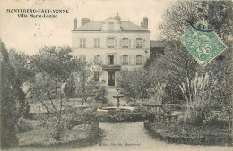 89* MONTEREAU  FAUT YONNE  Villa « marie Louise»        RL28,1746 - Moneteau