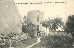 89* ST MARTIN DU TERTRE  Ville Tour Du Telegraphe        RL28,1741 - Saint Martin Du Tertre