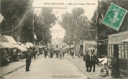 78* ST GERMAIN  Fete Des Loges - Allee De La Legion D Honneur      RL31,0396 - St. Germain En Laye