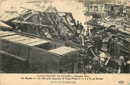 77* MELUN  Catastrophe Trains 1913      RL31,0026 - Melun