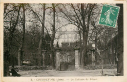 92* COURBVOIE Le Chateau De Becon        RL28,2184 - Courbevoie