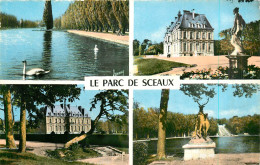 92* SCEAUX  La Parc - Multi Vues  (CPSM 9x14cm)        RL28,2141 - Sceaux