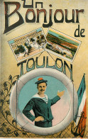 83* TOULON   Un Bonjour RL31,0891 - Toulon
