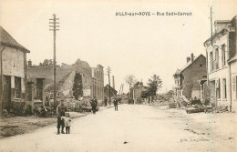 80* AILLY S/NOYE  Rue Sadi Carn,ot - Ruines  WW1   RL31,0485 - Ailly Sur Noye