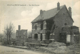 80* AILLY S/NOYE  Bombarde - Rue Sadi Carnot  WW1   RL31,0483 - Ailly Sur Noye