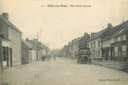 80* AILLY S/NOYE Rue Sadi Carnot     RL31,0466 - Ailly Sur Noye