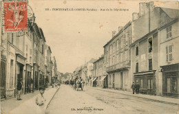 85* FONTENAY LE COMTE  Rue De La Republique       RL31,1238 - Fontenay Le Comte