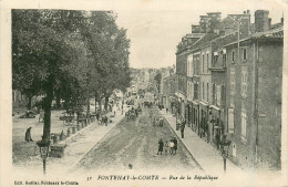85* FONTENAY LE COMTE  Rue De La Republique       RL31,1236 - Fontenay Le Comte