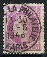 FRANCE 1946: Le Y&T 679 Obl. CAD "Musée De La Philatélie - Paris" - Used Stamps