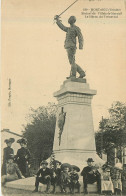 85* MONTAIGU    Statue De Villebois Mareuil  RL31,1005 - Montaigu