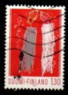 FINLANDE   -   1983 .  Y&T N° 900 Oblitéré .  Bougies - Used Stamps