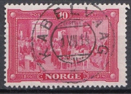 NO008B – NORVEGE - NORWAY - 1914 – CENTENARY OF THE CONSTITUTION – SG # 160 USED - Gebraucht