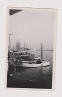 Snapshot Vue Pittoresque Du Port De Cannes Avec Ses Bateaux Amarrés Juillet 1949 - Schiffe