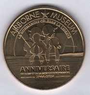 Jeton, Médaille Touristique De La Monnaie De Paris (50) Ste Mère Eglise / Airborne Museum / 80° Anniversaire 1944-2024 - 2024