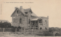 PLAGE DE BRETIGNOLLES. - Villa Paul-Maurice - Bretignolles Sur Mer