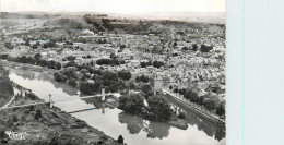 08* CHARLEVILLE   La Meuse Et La Passerelle  CPSM (format 9x14cm)     RL39.0439 - Charleville