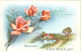 15* AURILLAC   « souvenir»     RL39.0895 - Aurillac