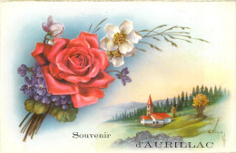 15* AURILLAC  « souvenir»      RL39.0891 - Aurillac