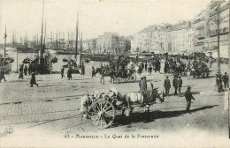 13* MARSEILLE    Quai De La Fraternite     RL39.1400 - Oude Haven (Vieux Port), Saint Victor, De Panier