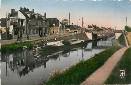 18* ST AMAND MONTROND Le Canal A La Coterelle CPSM (format 9x14cm)    RL39.1116 - Saint-Amand-Montrond