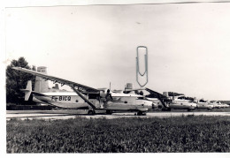 PHOTO  AVION  AVIATION LIGNE HUREL-DUBOIS - Luftfahrt