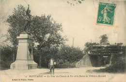 85* MONTAIGU   Le Pont De Chemin De Fer      RL44,0347 - Montaigu
