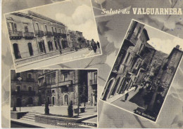 1959 VALGUARNERA  SALUTI DA   ENNA - Enna