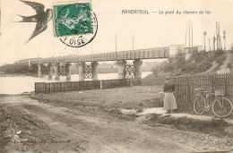 95* ARGENTEUIL  Pont Du Chemin De Fer       RL44,1290 - Argenteuil