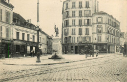 93* NOISY LE SEC    Place Jeanne D Arc     RL44,1109 - Noisy Le Sec