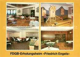 43499465 Templin Erholungsheim Friedrich Engels Templin - Templin