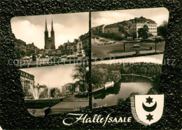 43499461 Halle Saale Hallmarkt Theater Krug Zum Gr?nen Kranze Frankesche Stiftun - Halle (Saale)