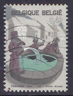 Belgium 2003 - Tourism, La Toinade At Treignes, Statue, Fountain, Fountains, La Fontaine - Used - Used Stamps