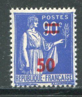 FRANCE- Y&T N°482- Neuf Sans Charnière ** - Nuovi