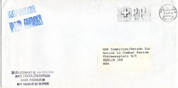 L80676 - Schweiz - 1985 - "PP"-Stpl A LpDrucksBf GENEVE - P.P -> DDR - Lettres & Documents