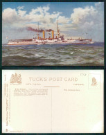 BARCOS SHIP BATEAU PAQUEBOT STEAMER [ BARCOS # 05548 ] - RAPHAEL TUCK 9083 OUR IRONCLADS HMS SWIFTSURE - Guerre