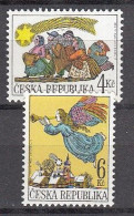 TSCHECHISCHE REPUBLIK  197-198, Postfrisch **, Weihnachten, 1998 - Unused Stamps