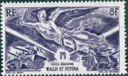 WALLIS E FUTUNA, VITTORIA, POSTA AEREA, AIRMAIL, 1946, FRANCOBOLLI NUOVI (MNH**) Scott:WF C1, Yt:WF PA4 - Nuovi