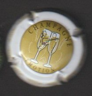 Plaque Générique De Muselet  Champagne Cuvée EMOTION - Gosset